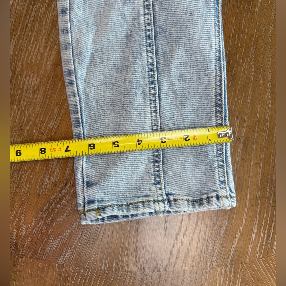Universal Thread NWT jeans high waisted straight vintage stretch - Picture 8 of 8